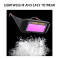 thumbnail image 4 of Solar Electric Welding Goggles Automatic Dimming Electric Welding Glasses for Gas Welding Brazing Cutting, 4 of 9