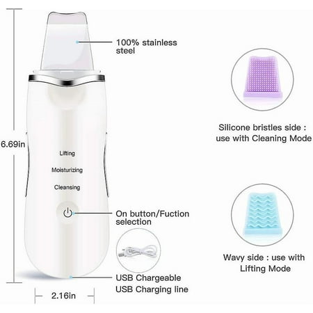 Chronus PN0706H19 Ultrasonic Facial Scrubber