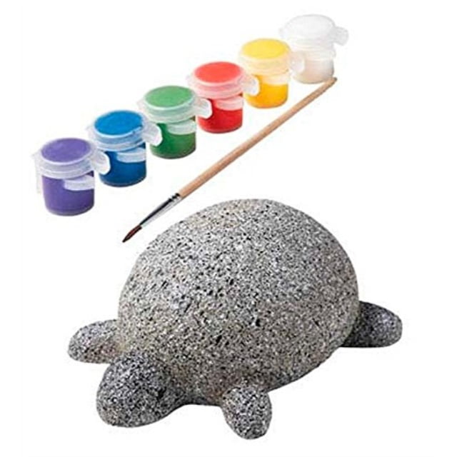 alex toys craft rock pets turtle