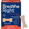 Breathe Right Extra Strength Tan Nasal Strips, Nasal Congestion Relief due to Colds & Allergies, Drug-Free, 26 count