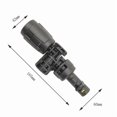 thumbnail image 2 of Boquilla de Agua Alta Presión Giratoria Vario Power Jet Short 360° 180 S para K2 - K7 con Variable, 2 of 5