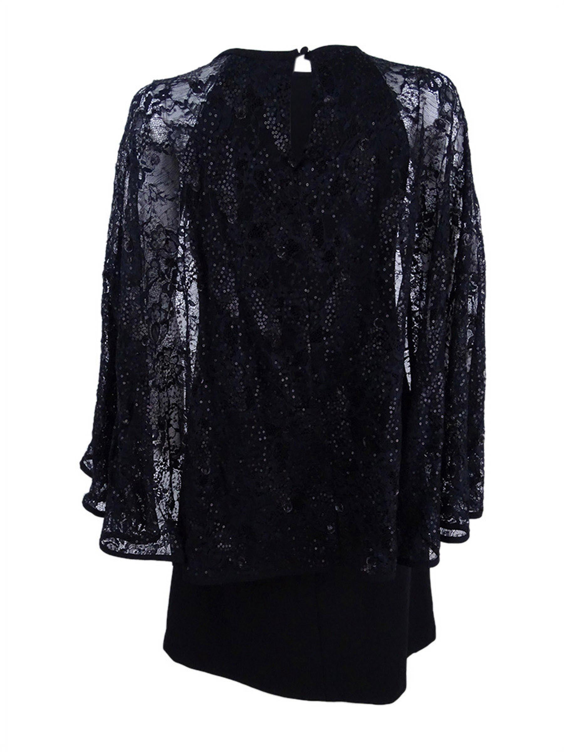 calvin klein black lace dress 1987 Calvin Klein Documented Sheer Black Lace Hourglass Mermaid Gown