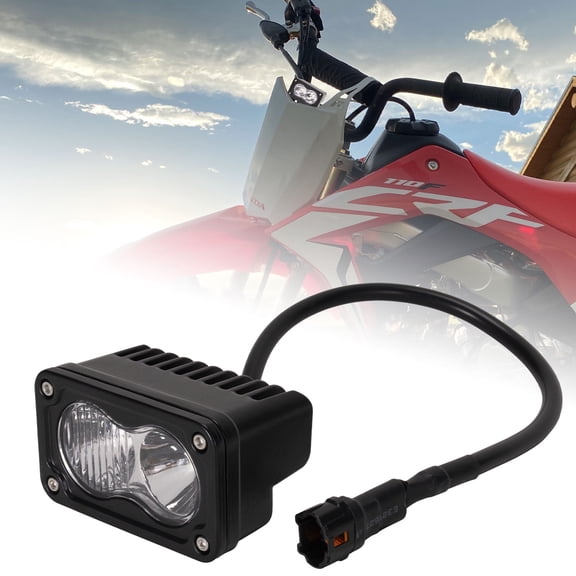 3" Plug & Play LED Headlight Kit Combo Beam for Talaria Sting Sur-Ron Segway X260
