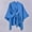 Blue_006, variant on Domuza Shawl Wraps for Women Warm Cross Front Poncho Sweater Elegant Wedding Travel Shawls Cape for Fall Winter Spring Blue