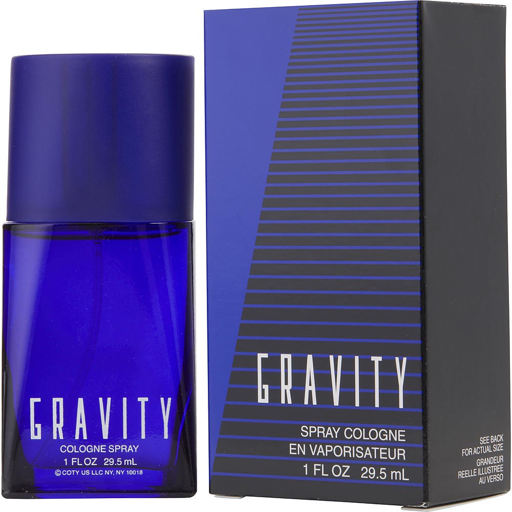 GRAVITY Men Cologne Spray 1 Oz By Gravity