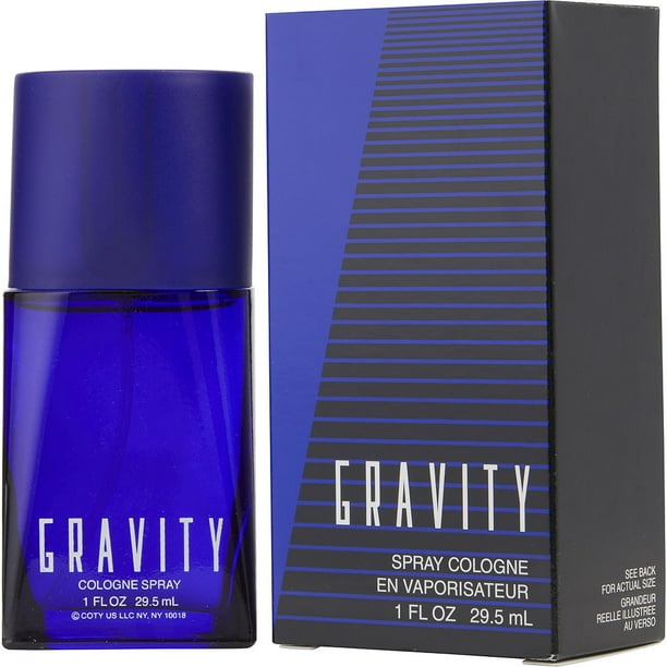 GRAVITY Men Cologne Spray 1 Oz By Gravity