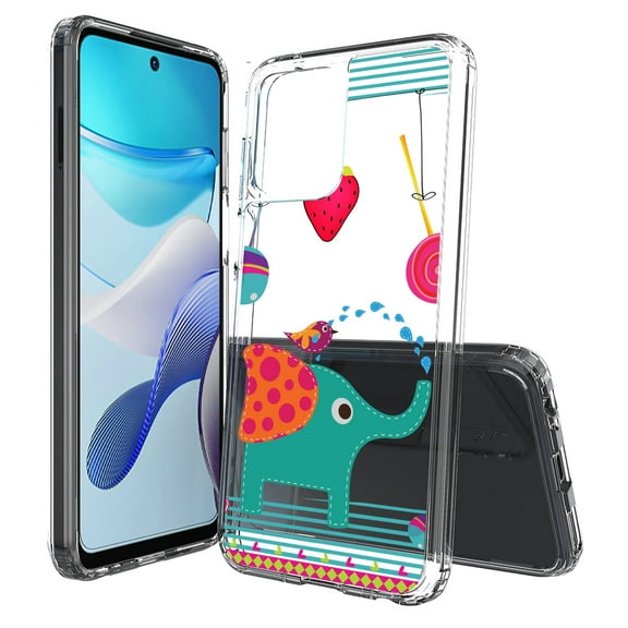 AquaFlex Suitable For Motorola G 5G 2023 Transparent