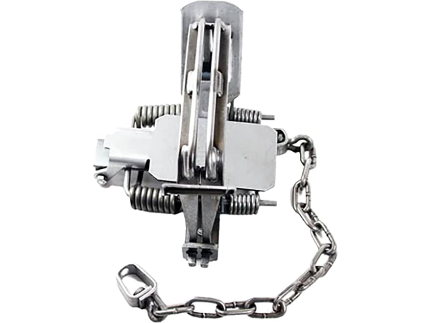 Minnesota Trapline Bridger 4 Coil #3 Dogless Trap Modified