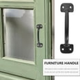 thumbnail image 3 of CIMAXIC De Puertas Y Cajones En Negro Para Hogar Con Material Fuerte Y Superficie Antiarañazos, 3 of 8