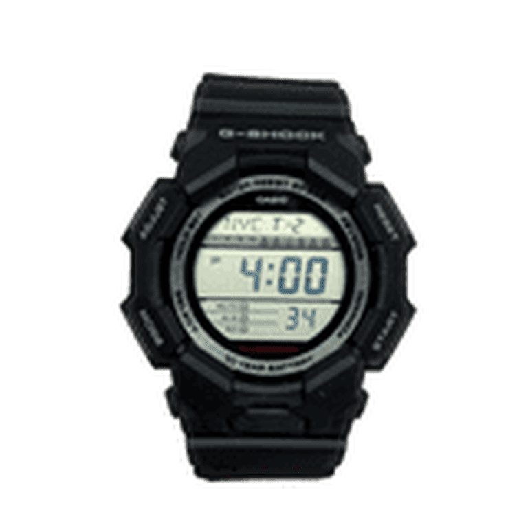 Casio Men's G-Shock GD-010 Series Black Dial Watch - GD010-1, 20