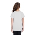thumbnail image 2 of Girls Youth New Era  White Kansas City Royals 2026 City Connect Flip Sequin V-Neck T-Shirt, 2 of 4