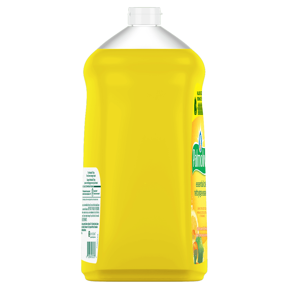 Palmolive Essential Clean Liquid Dish Soap, Lemon Citrus Zest Scent - 145 Fluid Ounce