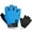 Blue, variant on West Biking Half Finger MTB Cycling Gloves Women Men Sports Gloves Outdoor Bike Accessories, Black