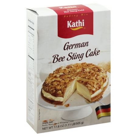 KATHI Rainer Thiele Kathi  Cake Mix, 17.8 oz (Best Maryland Crab Cakes Shipped)