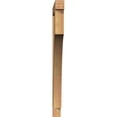 thumbnail image 2 of Ekena Millwork 3 1/2"W x 42"D x 48"H Westlake Block Smooth Bracket, Western Red Cedar, 2 of 4