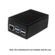 thumbnail image 4 of Case for Raspberry Pi 5, for Raspberry Pi 5 ABS Case Heatsink Cooler, 4 of 5