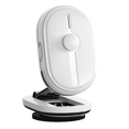 thumbnail image 1 of Tuya ZigBee PIR Sensor Wireless Rechargeable Home Infrared Detector for Mobile APP Home Security Alarm System,1 * Human body sensor detector,White, 1 of 6
