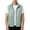 Green, variant on Lightweight Outdoor Vest Jacket for Men, Mesh Quick Dry Full-Zip Sleeveless Jackets for Golf, Safari, Travel, Fishing, Hiking