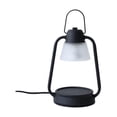 thumbnail image 2 of Lámpara de cera derretida para aromaterapia con forma de lirio de los valles, lámpara de vela derretida retro nostálgica, fragancia expansible, control de temperatura, luz nocturna, 2 of 5