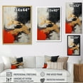 thumbnail image 4 of Designart "Explosive Volcanic Fury I" Volcano Floater Framed Wall Decor, 4 of 5