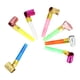 thumbnail image 4 of Sopladores de fiesta BuyWeek 100 piezas coloridos suministros de fiesta, 4 of 12