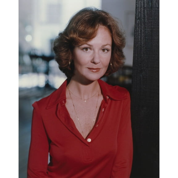 Shelley Fabares in Red Dress Portrait Photo Print (8 x 10)