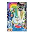 thumbnail image 2 of Wyanne 'Sometimes You Have To Say Forget This Stuff' Canvas Art, 2 of 3