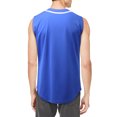 thumbnail image 2 of Hat and Beyond Men's Button Down Sleeveless Baseball Jersey Softball Tank Top, 2 of 6