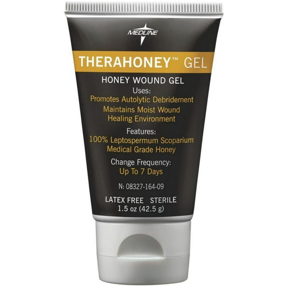 Medline TheraHoney Gel, Honey Wound Gel 1.5 oz