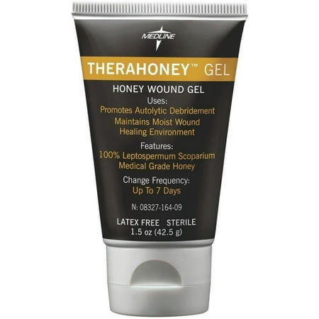 Medline TheraHoney Gel, Honey Wound Gel 1.5 oz (Best Over The Counter Antibiotic)