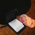 thumbnail image 3 of Lanyard Étui à CD Portable Sac de Rangement pour CD Porte-Disques DVD Capacité 40 Porte-CD, 3 of 8