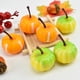 thumbnail image 3 of 10 Uds. De calabazas artificiales, decoración de calabaza de espuma falsa, calabazas de cosecha realistas para otoño, Halloween, Acción de Gracias, 3 of 5