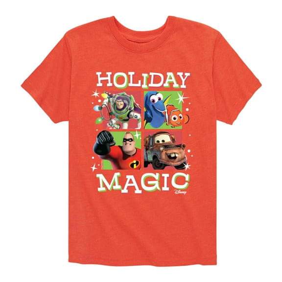 Toy Story - Holiday Magic - Toddler & Youth Short Sleeve Graphic T-Shirt