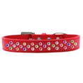 thumbnail image 6 of Dog, Puppy  Pet Fashion Collar, "Confetti Crystal Rimsets Sprinkles", 6 of 6