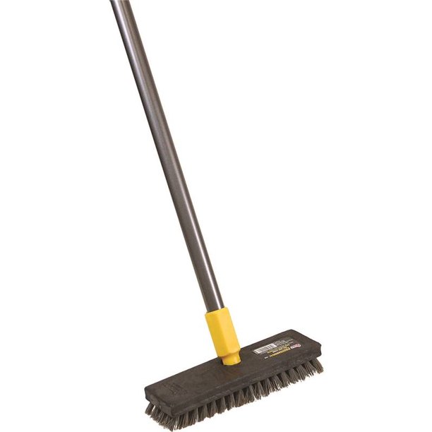Quickie 240RM Pool and Deck Scrub Brush, Plastic F