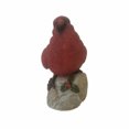 thumbnail image 5 of Oiseau Rouge Cardinal Costaud sur une Statue de Branche Sculpture Figurine, 5 of 5