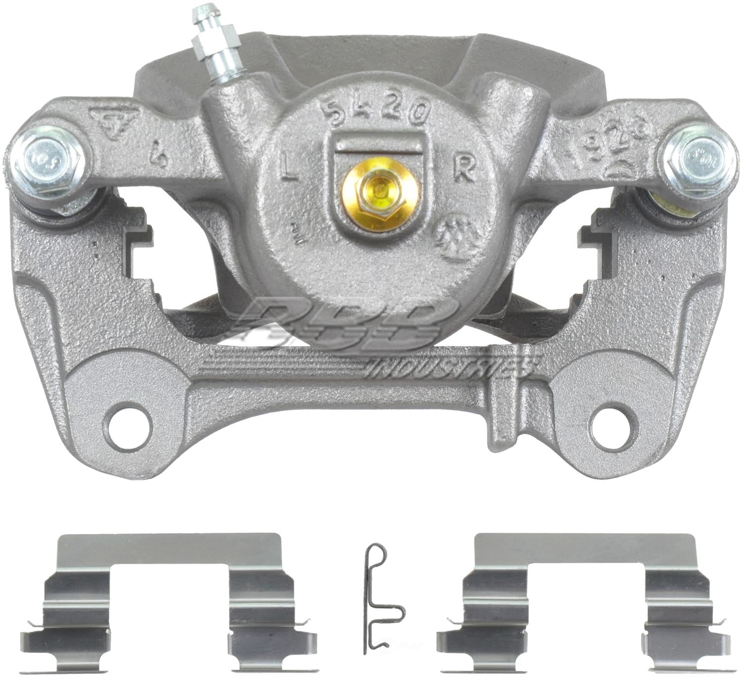 TERREPOWER formerly BBB Industries 99-17406A Reman Caliper w/installation Hardware