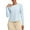Sky Blue, variant on Yoga Shirt Long Sleeve Hiking Top Lightweight Quick Drying Sports Outdoor Women's Long Sleeve Loose Fit Womens Top Juniors Graphic Tops Womens Tennis Shirts Short Sleeve Spandex Long Sleeve Shirt
