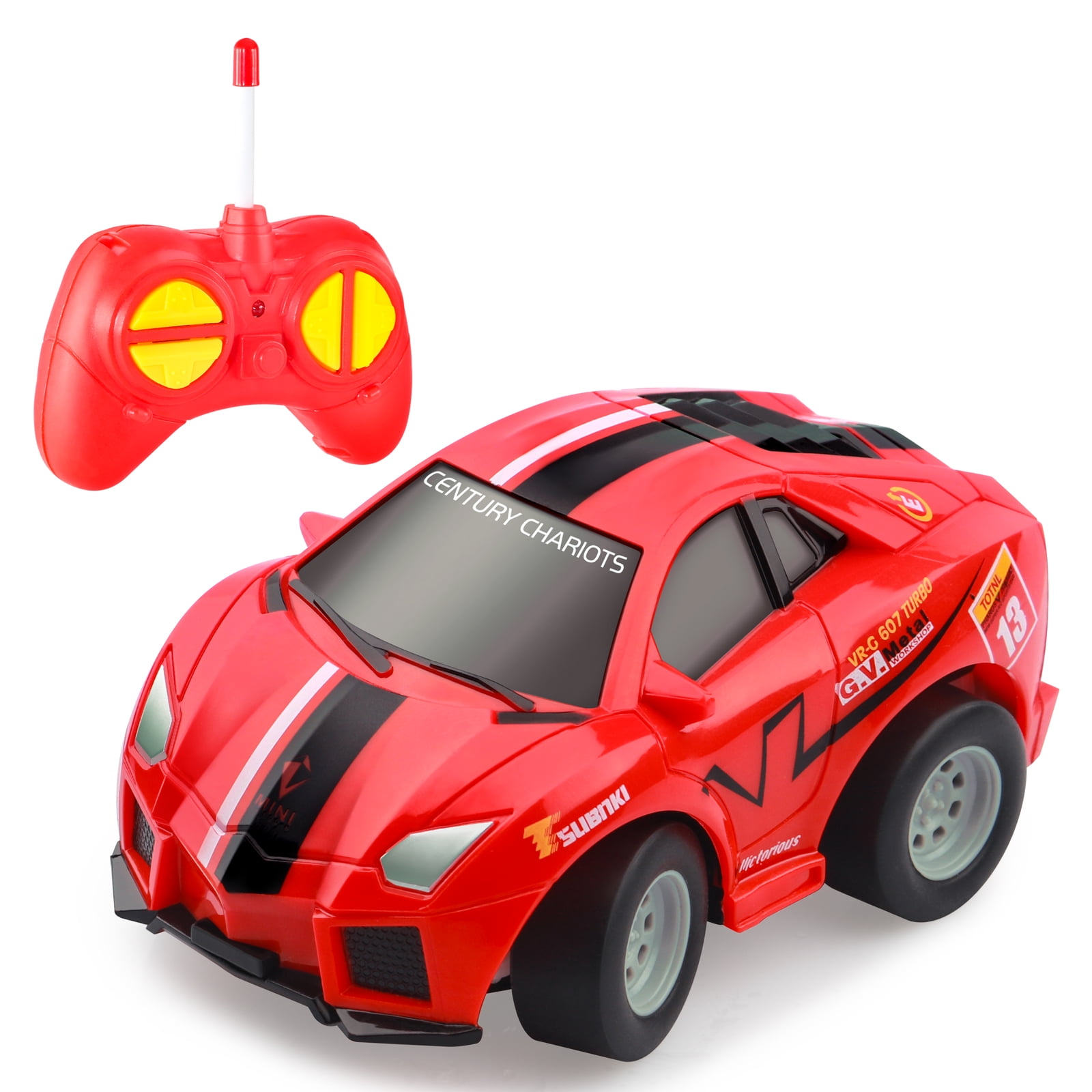 Toys for 2 3 4 5 Year Old Boys, Birthday Gifts, Remote Control Cars for Kids Toys Age 25, RC