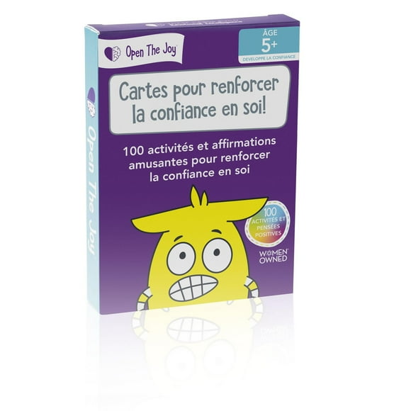 Cartes pour renforcer la confiance en soi!