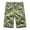 Green, variant on SSLR Mens Shorts Causal Flat Front Hawaiian Summer Shorts