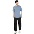 thumbnail image 4 of Turtle Bay New York Mens Pull on Elastic Waist Knit Pants - Relaxed & Effortless Dressing for Comfort, 4 of 5