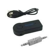 bluet ooth V3.0 Wireless Stereo Audio Music Receiver 3.5mm hand s free Car AUX