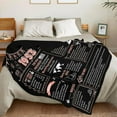 thumbnail image 3 of 60th Birthday Gifts for Women - th Birthday Decorations for Girl, 60th Birthday Gift Ideas, Back in 1963 Throw Blanket Grandma/Mom Birthday Gifts (Back in 1963) Back in 1963, 3 of 7