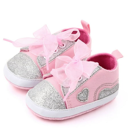 

Baby Girl Shoes Comfortable Butterfly-knot Fashion First Walkers Kid Shoes Fragarn