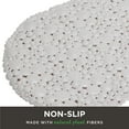 thumbnail image 4 of Bath Bliss Natural Plant Based Material Bathmat in White, 4 of 5