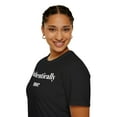 thumbnail image 6 of Authentically Me Motivational celebration of individuality Unisex T-Shirt, 6 of 6