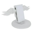 thumbnail image 2 of Support de Chargeur Sans Fil Angel Wing-Style USB Type-C pour la Maison de Voiture, 2 of 8