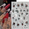 thumbnail image 4 of Teilihai Calcomanías 5D en Relieve para Uñas de Halloween, 2 piezas, 4 of 9