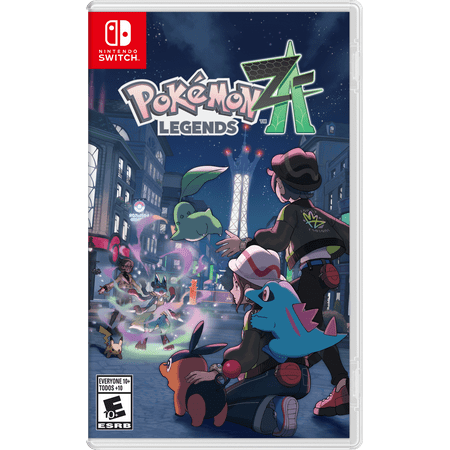 Pokemon Legends Z-A, Nintendo Switch
